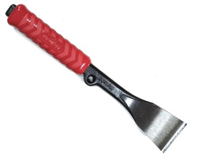 모쿠바 데코 빠루 D19-300 곡선형 손빠루 미니데코 슬림 스크래퍼 다가네 바닥끌40mm x300 미니 케른, 1개