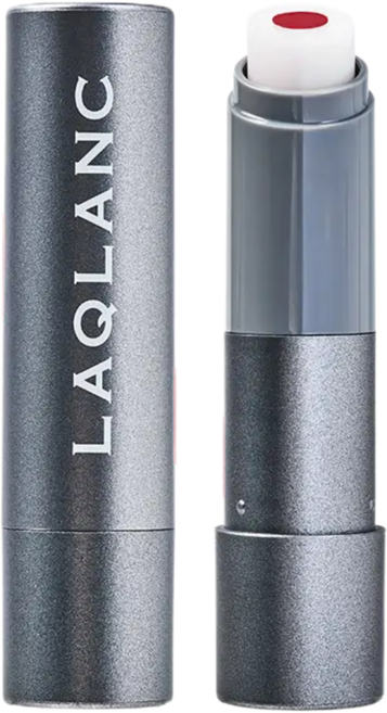 LAQLANC 라끌랑 파워 생기 립밤 : 남자 맨즈 입술 보습 촉촉 시어버터 3.6g, 1개, 레드밤