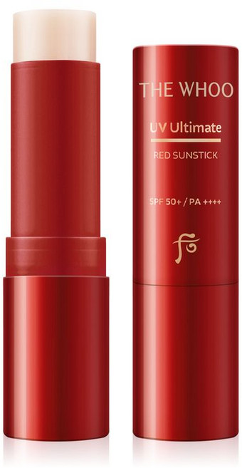 더후 UV 얼티밋 레드 선스틱, 1개, 7g