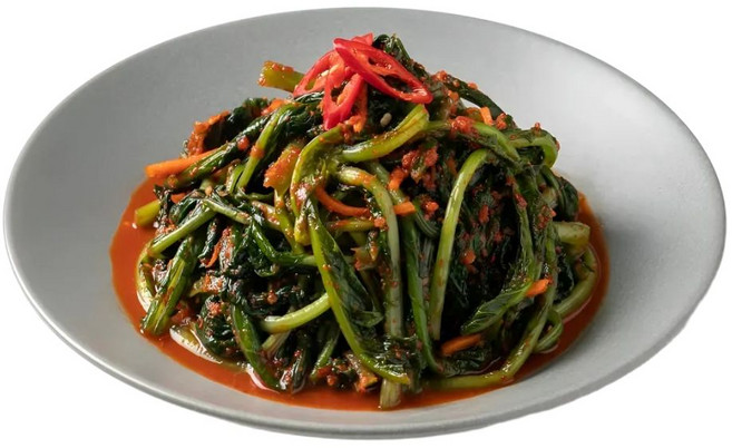 [보성녹차김치] 열무김치 2kg 국내산100% 정온가푸드 당일제조 HACCP, 1개
