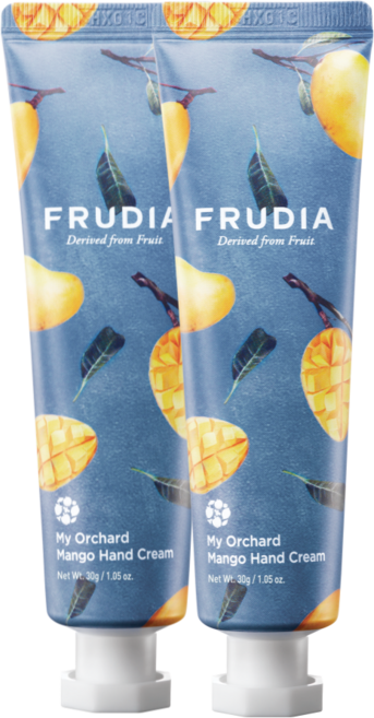후르디아 마이오차드 고영양 핸드크림 망고 30ml 2개, 30g
