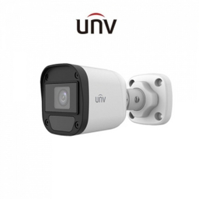 (UNIVIEW) 아날로그 카메라 UAC-B115-F28 뷸렛 카메라 (500만 화소/고정렌즈-2.8mm), 1개