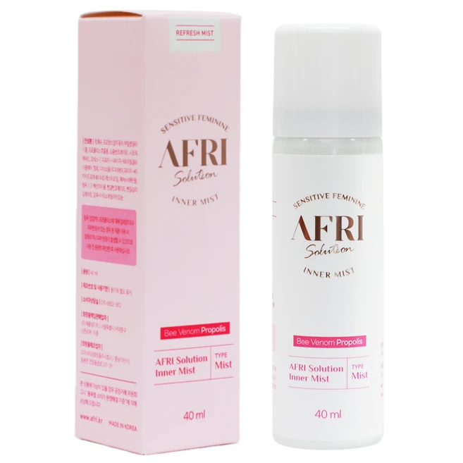 애프리 이너미스트 진정 보습 여성 청결제, 40ml, 1개 - 쿠팡