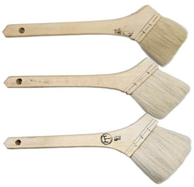 니스붓 몰딩브러쉬 바니쉬 막붓 고바끼 꺾기 페인트 유성 목재, 1개