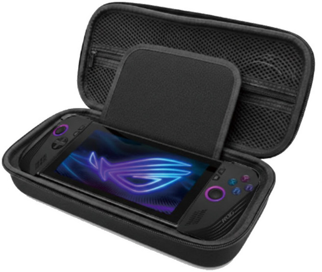 ASUS ROG ALLY X / ALLY 로그 엘라이 X 호환 케이스 가방 파우치, 1개