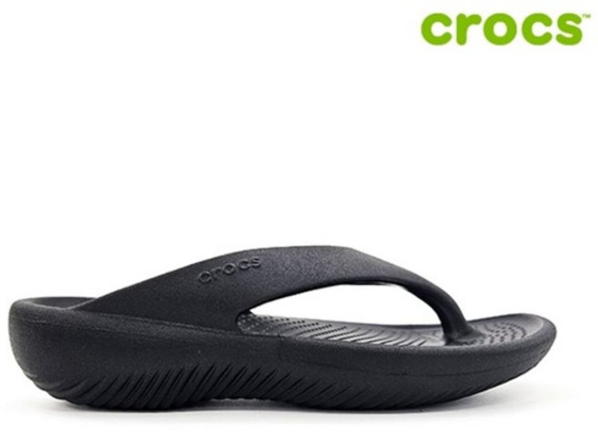 [매장정품] 크록스 멜로우 리커버리 플립 CROCS MELLOW RECOVERY WOMENS FLIP 211100-001 여성 슬리퍼 쪼리 플립플랍