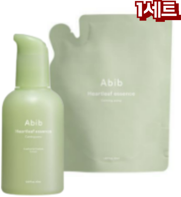 아비브 어성초 에센스 카밍 펌프 50ml+리필용 50ml, 100ml, 1개