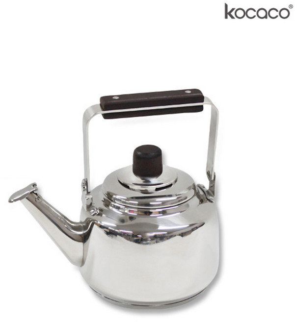 코카코 더뷰크 인덕션 바닥3중 스텐 주전자 1.0L, 혼합, 1개, 1L