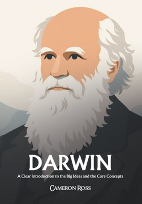 (英文圖書)Charles Darwin: A Clear Introduction to the Big Ideas and the Core Concepts 平裝版, Independently Published, 英文