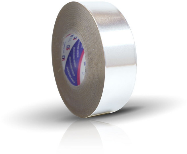 덕성 알루미늄 테이프 50mm 100m 40마이크로, 1개