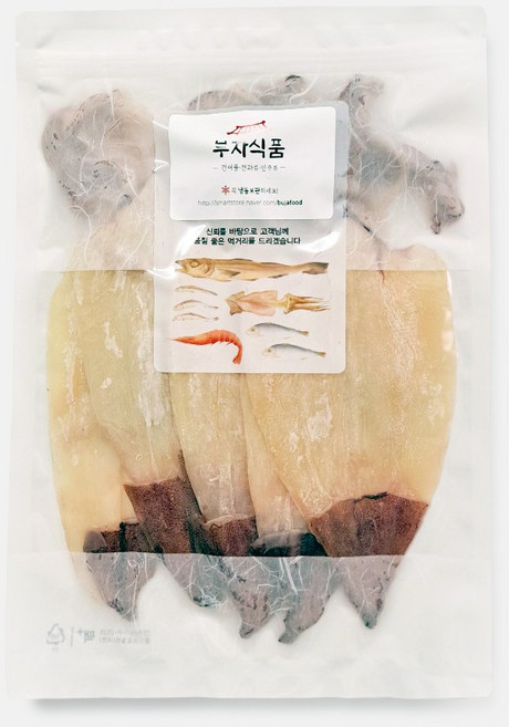 [부자식품] 베트남산 부드러운 최고급 한치(베트남산)S M L(AAA)급 5미, S(AAA)-한치, 1개