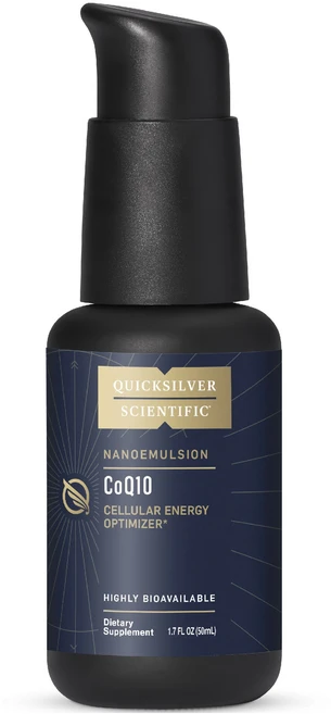 퀵실버사이언티픽 코엔자임큐텐 셀룰러 에너지 옵티마이저, 1개, 50ml - 쿠팡