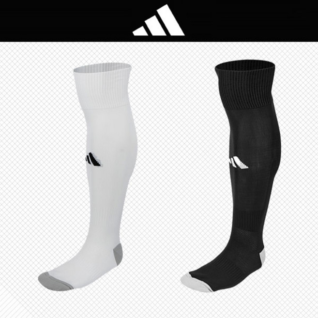 아디다스 밀라노 23 축구스타킹 축구양말 밀라노 삭스, 01-IB7813(백색)