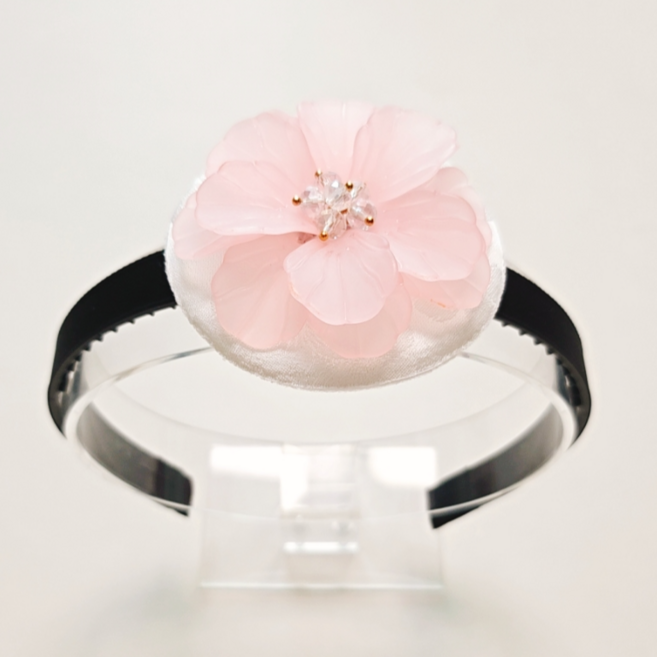 BEEU 비유 과꽃 한복머리띠 / 명절 설 추석 돌잔치 결혼식 예식 국악 여성 여아 성인 한복 머리띠 머리장식 장신구 헤어장식 헤어악세사리 헤어액세서리