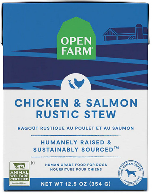 오픈팜 독 스튜 (강아지 영양 습식 사료 파우치), 354g, 1개