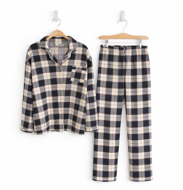 구시브 실내복 파자마 여성 잠옷 세트