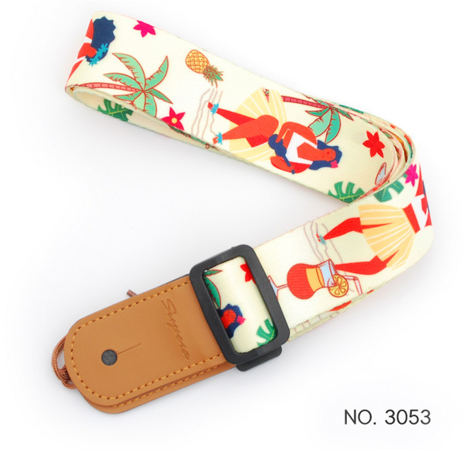 슈페라 우쿨렐레 컬러 스트랩 컬러 멀티 고강도 웨빙, 3053