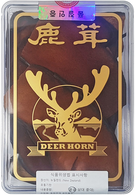 동의한약나라 녹용 분골 뉴질랜드, 38g, 1개