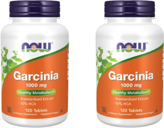 [Now Foods] 가르시니아 1000 mg 120 타블렛 2 SET