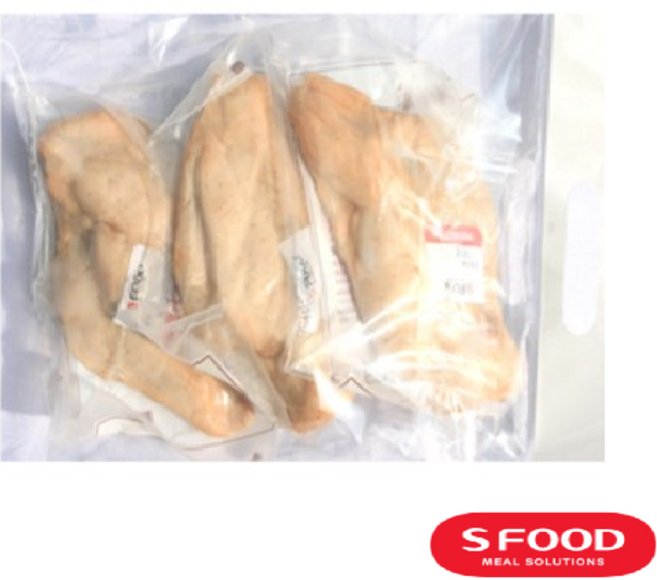 에쓰푸드 치킨가슴살 바베큐 1kg 냉장 고단백 샐러드 샌드위치용, 1개