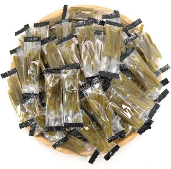 콘부 일본 미역 줄기 간식 안주 400g 개별 포장, 1개