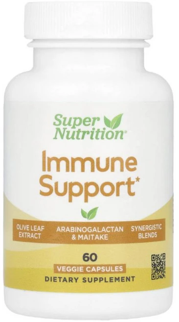 Super Nutrition 이뮨 서포트 베지캡슐 60정, 1개 - 쿠팡