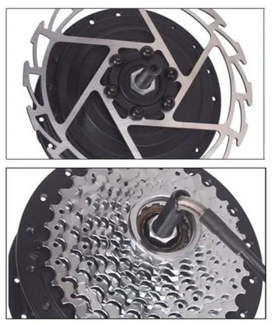 Bafang 휠 허브 모터 전기 자전거 브러시리스 기어드 프리휠 리어 48V 36V 500W, 01 CHINA, 01 Bafang500W Front