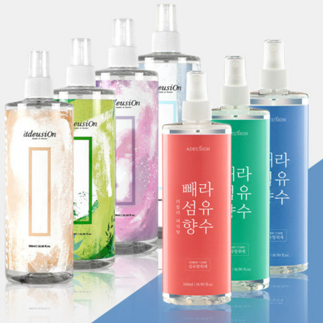 찐노마진몰 섬유향수 섬유탈취제 드레스퍼퓸 500ml, 에이프릴 러쉬향, 1개