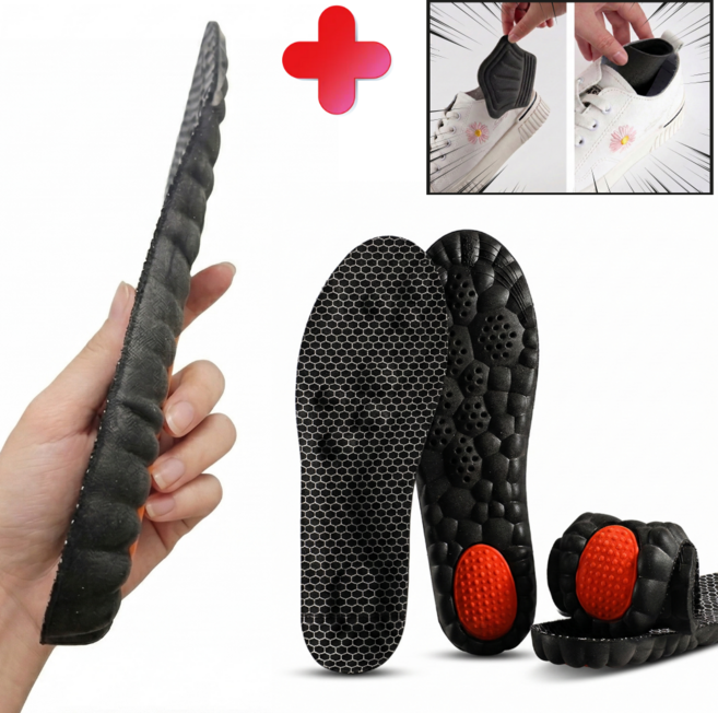 든든템 푹신한 신발 깔창 운동화 구두 쿠션 남녀공용 구름깔창