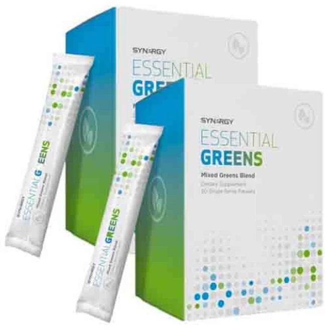 시너지디톡스 시너지 에센셜 그린 30포 4주분 2개, 150g - 쿠팡