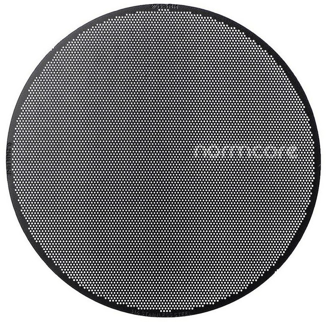 Normcore 58.5mm 퍽 스크린 0.8mm 두께 하단 샤워 스크린 58mm 포타필터 바스켓용 재사용 가능한 금속 필터 0.8mm 두께 티타늄 PVD 코팅 316, 블랙