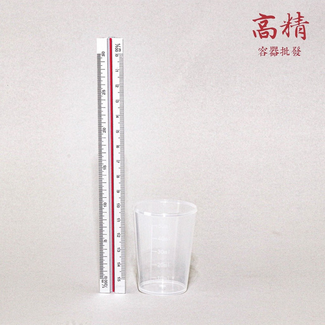 知母時 刻度量杯 附發票, 1個, 50ml