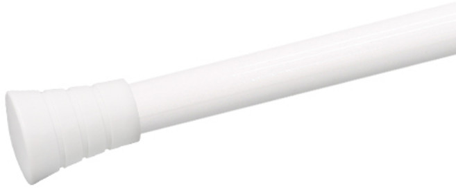 한국레일갤럭시 15mm 네오 커튼봉 커텐봉, 화이트