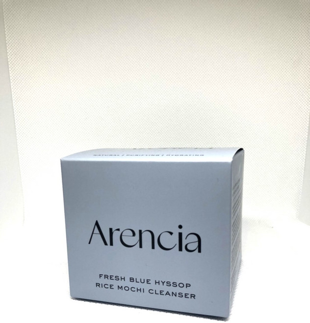 Arencia 溫和保濕洗面乳，深層清潔毛孔，展現健康光澤, 1個, 120g