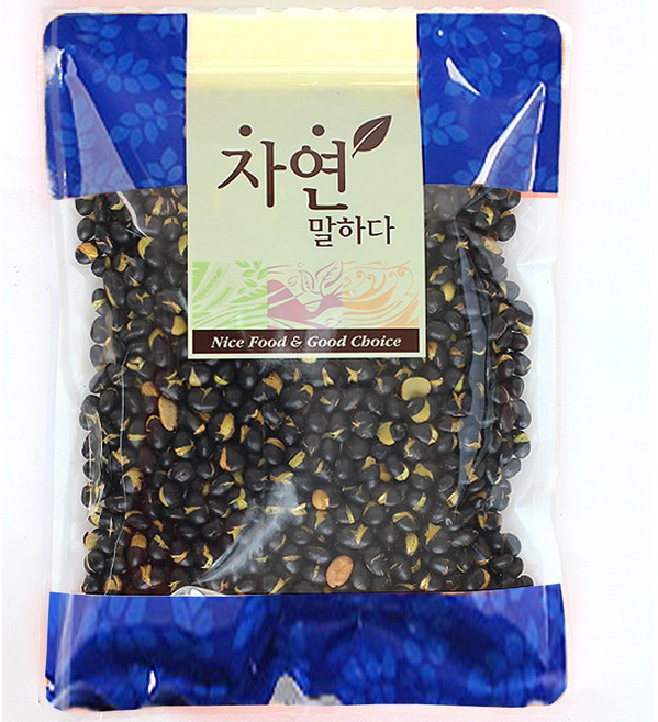 [가온애] 볶은 서리태콩 500g, 1개