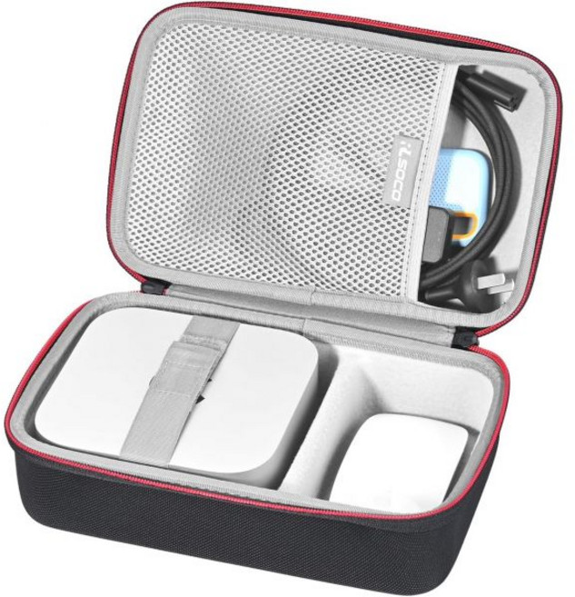 RLSOCO 하드 케이스 애플 맥 스튜디오 M4/M3/M2/M1 (맥스/울트라), Mac Mini M4/M4 Pro Case - M