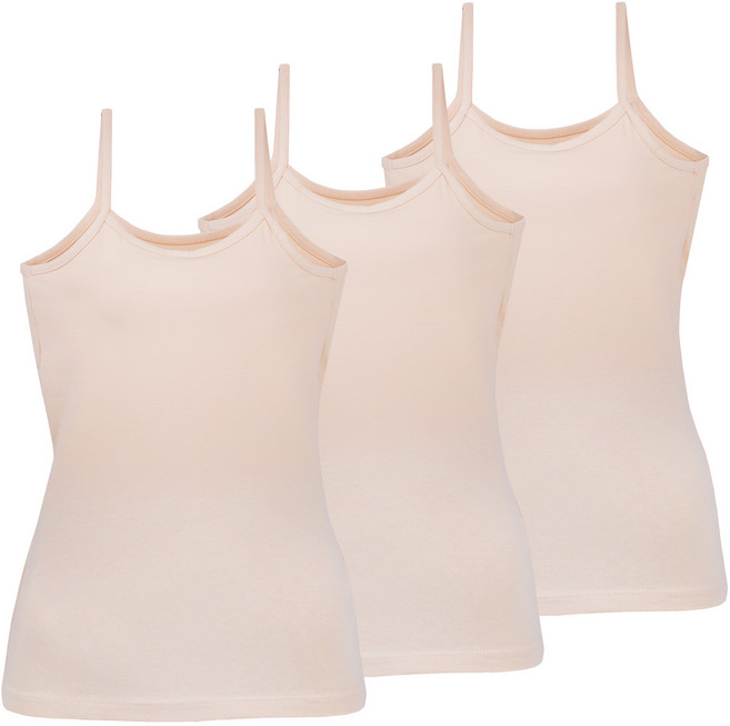 비너스자스민 부드러운 면스판 끈나시 런닝 3매