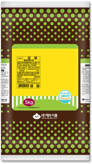 대두통팥앙금 (57M), 5kg, 2개