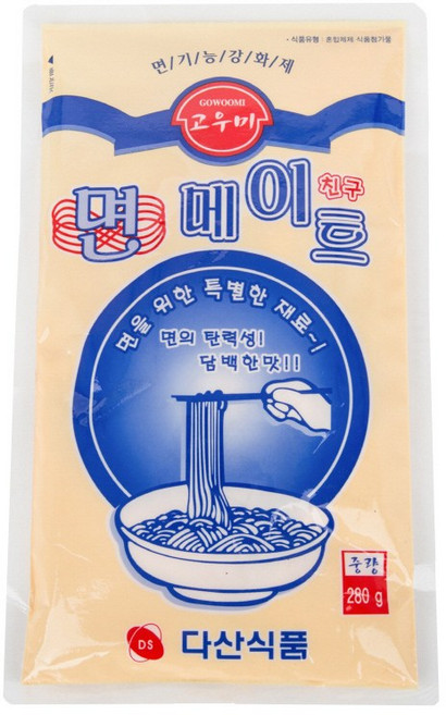 다산식품 면기능강화제 면메이트 면파워 280g, 1개