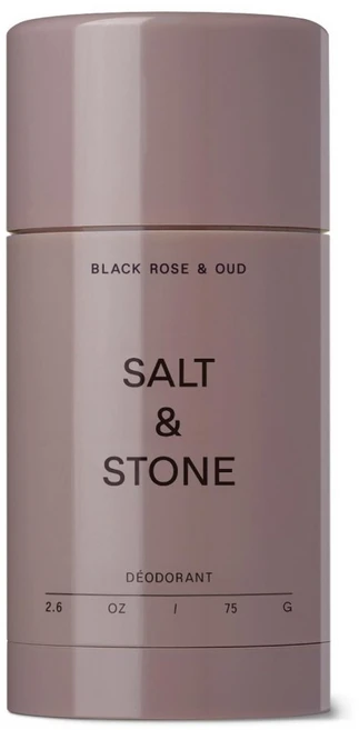 솔트앤스톤 데오도란트 75g 블랙로즈 오우드 24시간 향좋은 체취 남녀공용 알루미늄프리, 2.6 oz, 1개 - 쿠팡