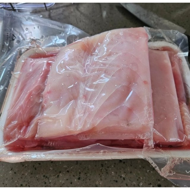 돔배기 완도 국내산 상어고기 제수용 돔베기 산적 꼬지용, 300g, 1