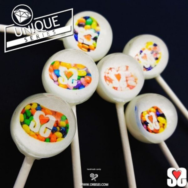 젤리빈 일러스트(마쉬멜로우맛), 1개