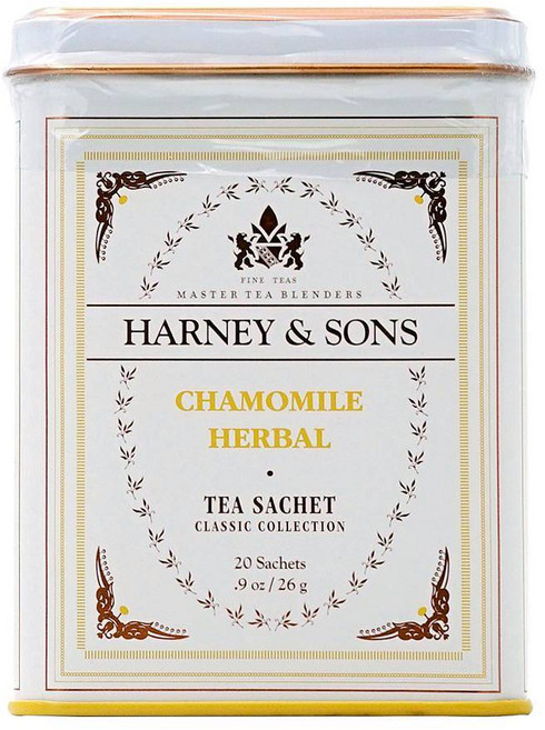 Harney Sons 하니앤손스 캐모마일 허브티 클래식 콜렉션 20티백