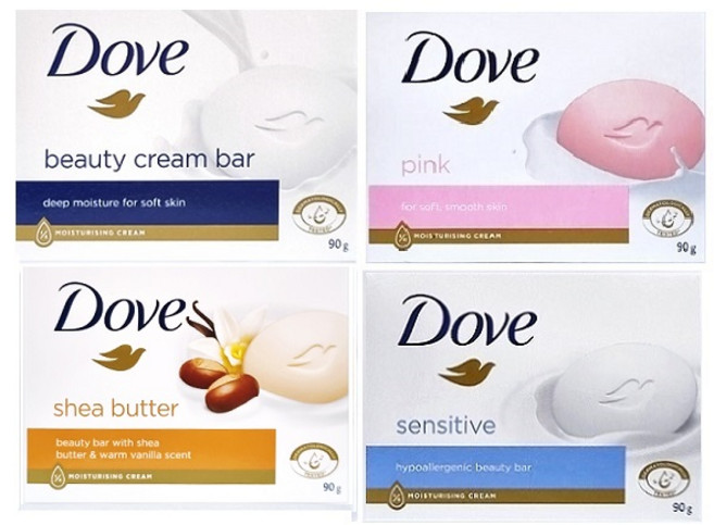 도브 비누 뷰티바 90g 8개 크림 핑크 센서티브 시어버터, 시어버터4개, 크림4개