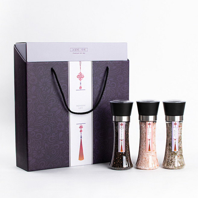 소금 답례품 히말라야 핑크솔트 웨딩 결혼식 답례품, 1세트, 580g