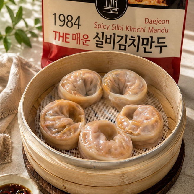1984 더매운 실비김치만두 1.4kg, 1개