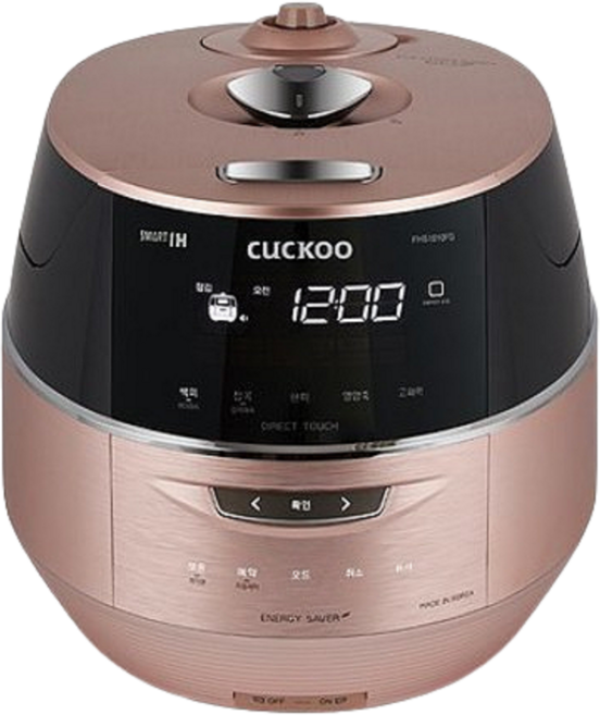 쿠쿠 10인용 IH 전기 압력 밥솥, 로즈골드