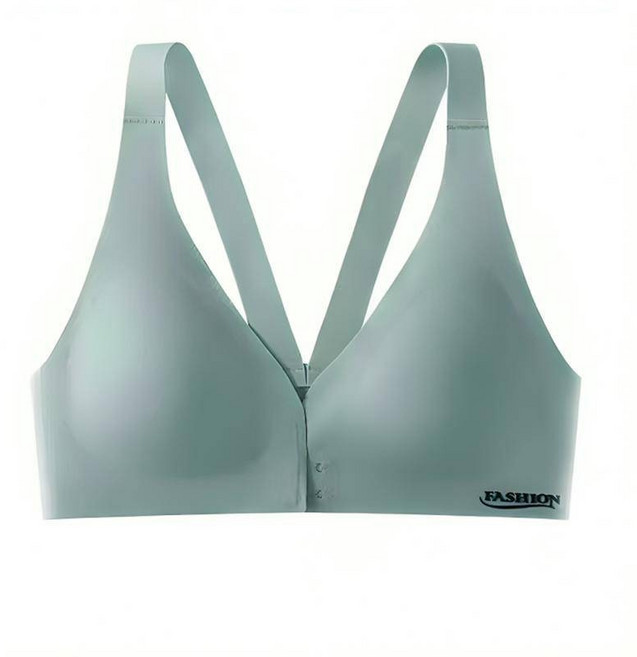 Helena 前扣無痕涼感運動內衣 冰絲透氣包副乳