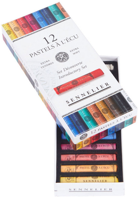 시넬리에 전문가용 소프트파스텔 12색 기본세트