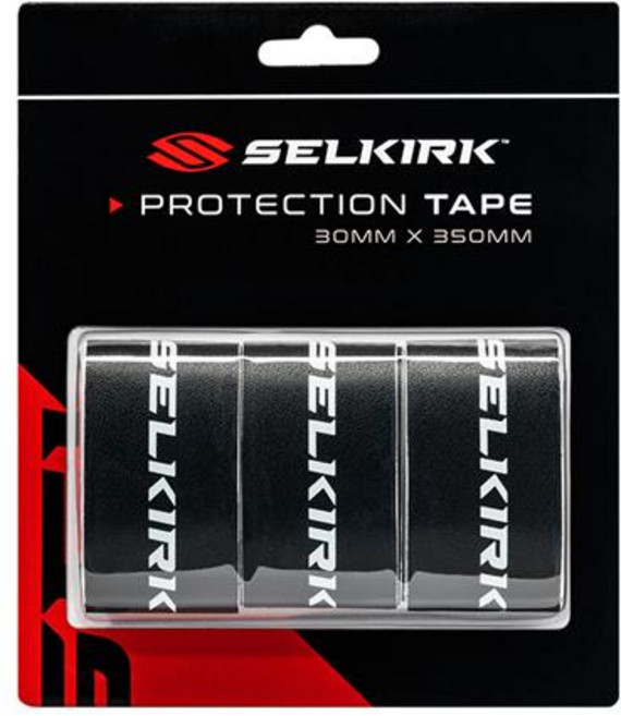 스포모티브 셀커크 프로텍티브 엣지 가드 테이프 30mm, 블랙, 1개